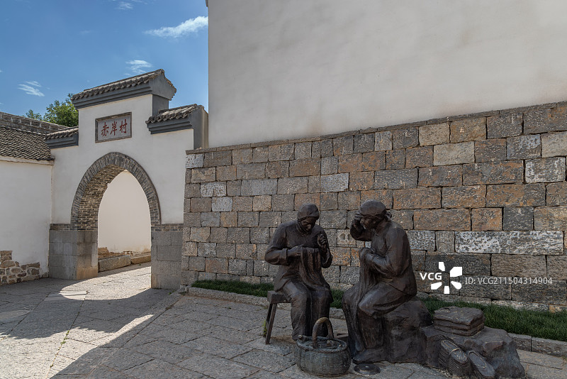 邯郸涉县八路军129师司令部旧址图片素材