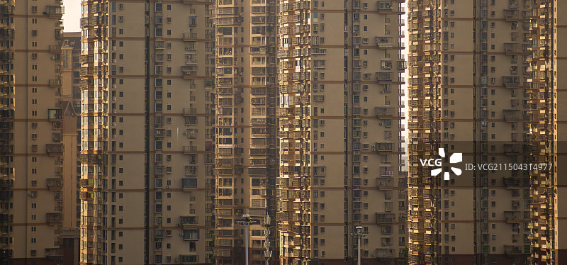 住宅楼全帧拍摄图片素材