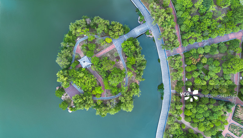 随州文化公园图片素材