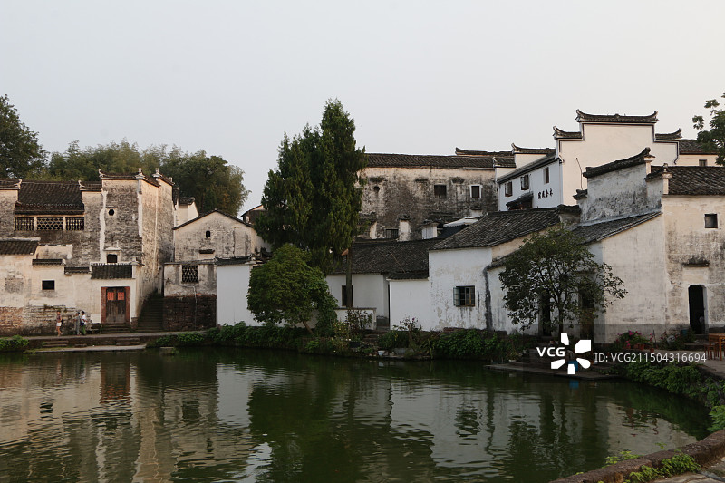 金华诸葛八卦村旅游区图片素材