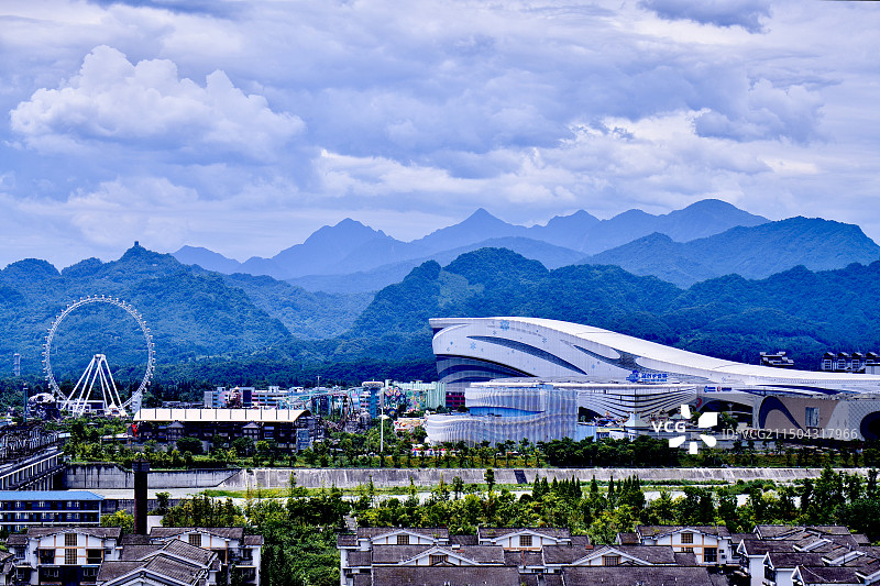 成都融创乐园图片素材