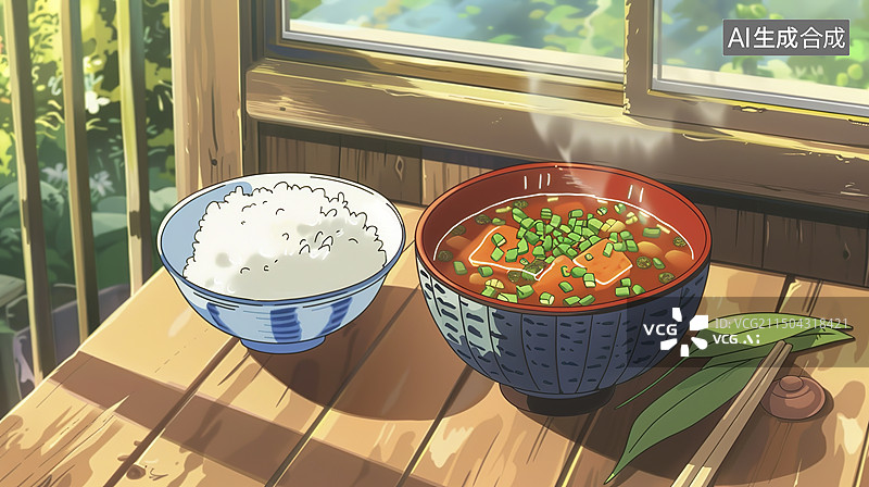 【AI数字艺术】南京特色美食之鸭血粉丝汤图片素材