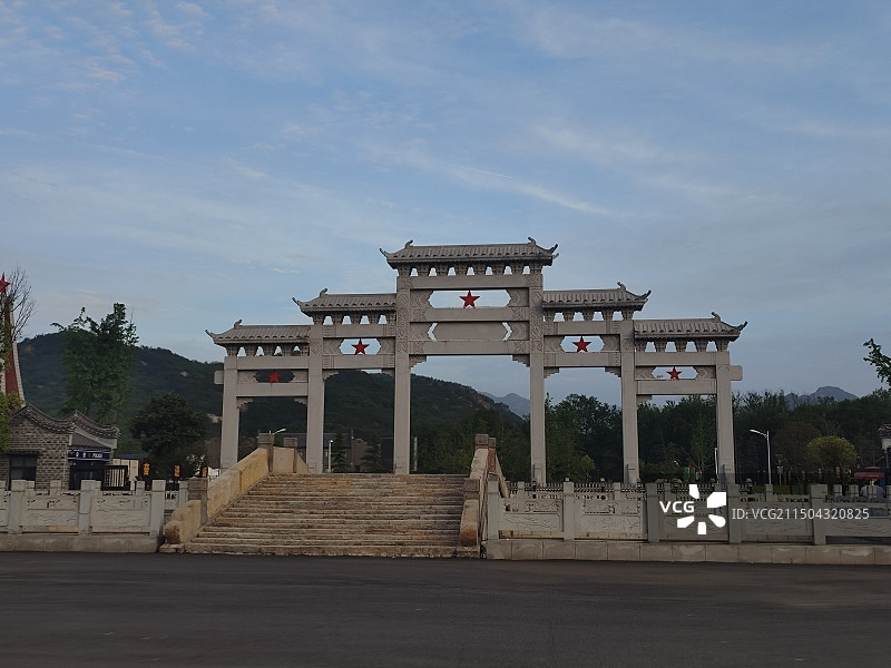 信阳罗山县何家冲景区图片素材
