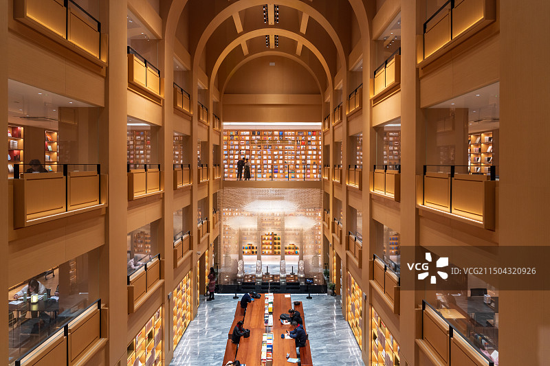 上海徐家汇源景区图片素材