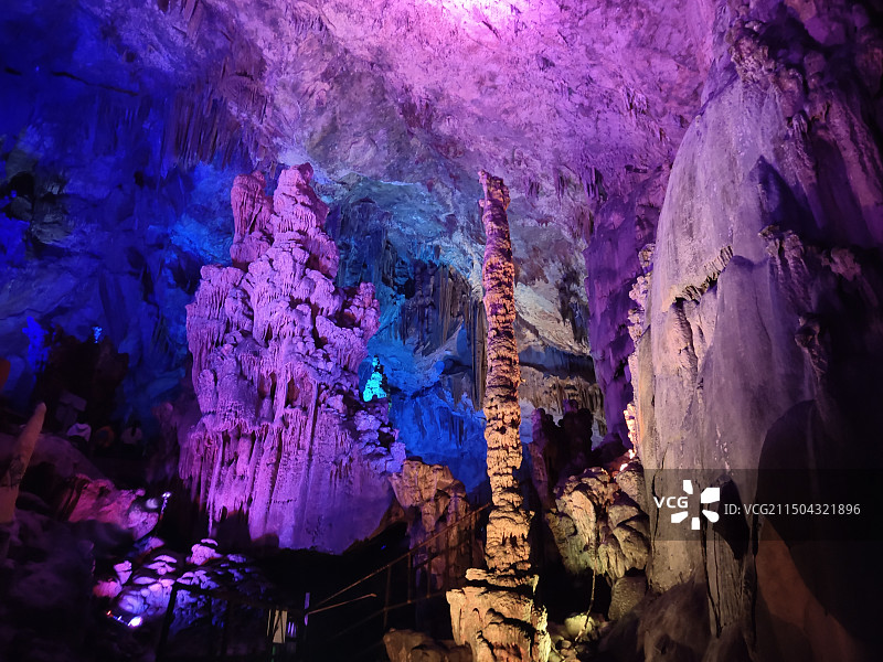 杭州瑶琳仙境景区图片素材