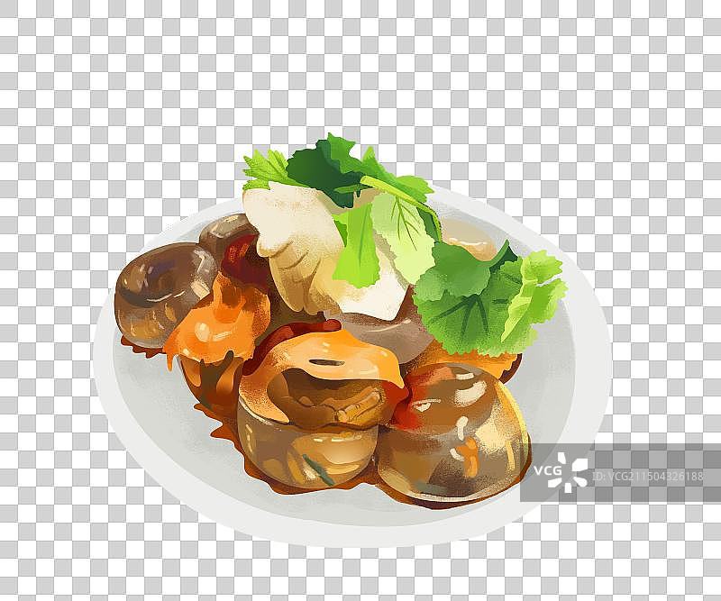 土笋冻图片素材