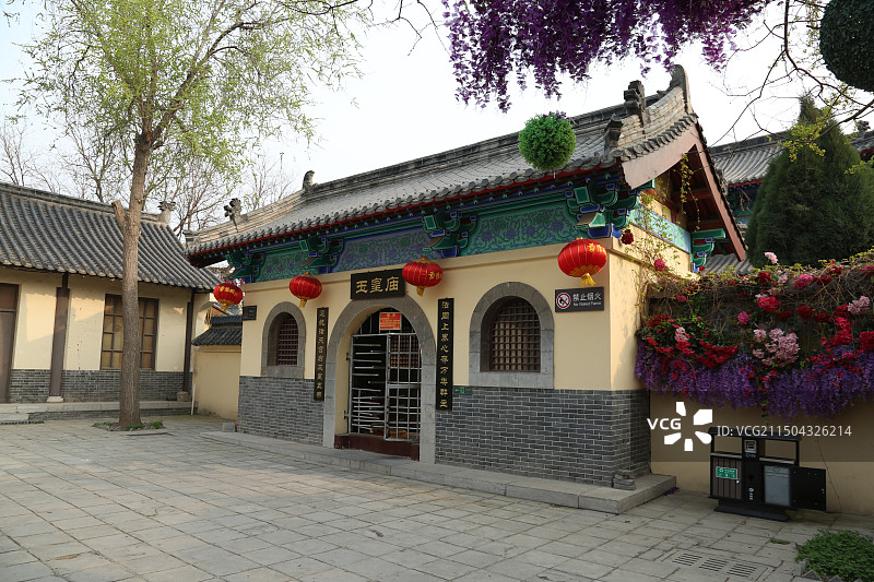 聊城市景阳冈·狮子楼旅游区图片素材