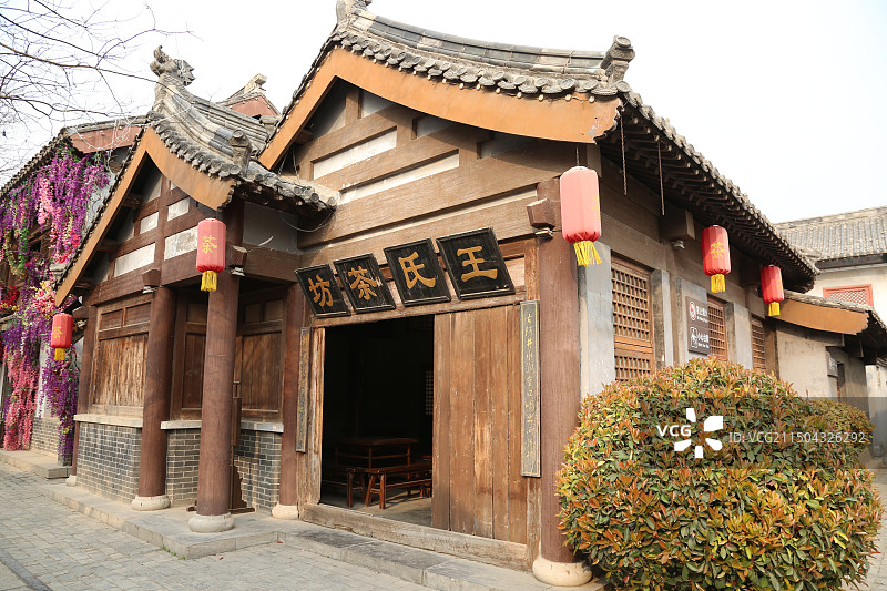 聊城市景阳冈·狮子楼旅游区图片素材