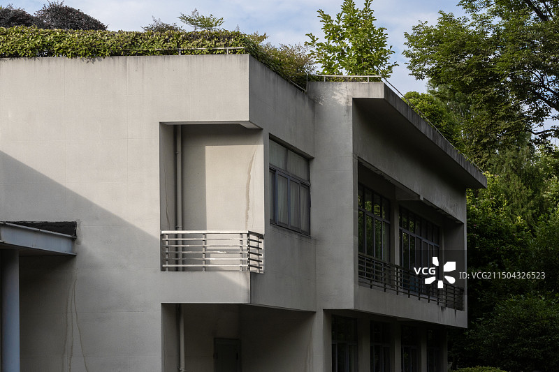 上海闵行文化公园图片素材