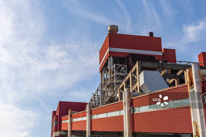 杨树浦电厂遗址公园图片素材