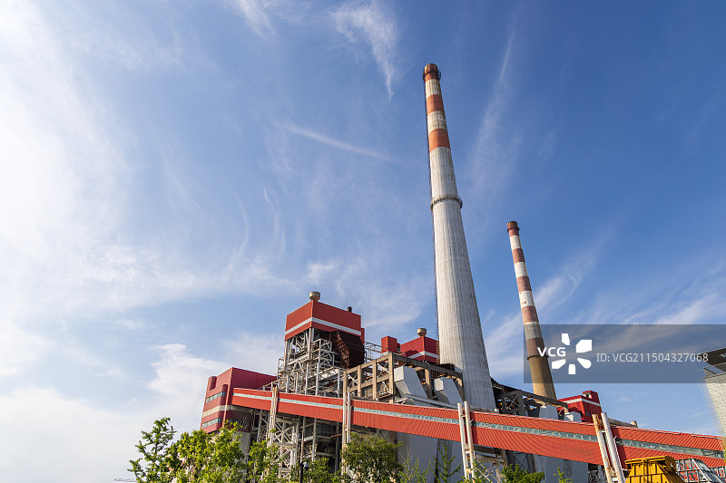 杨树浦电厂遗址公园图片素材