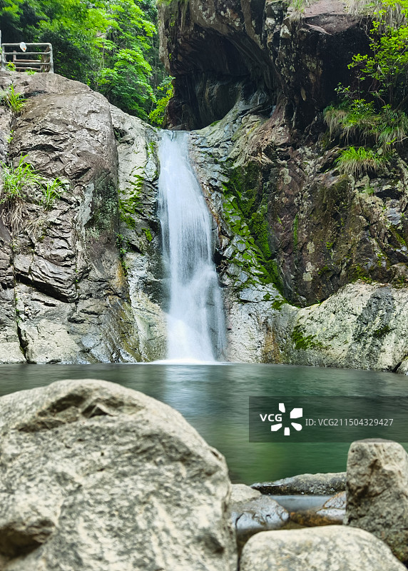 杭州浙西大峡谷图片素材