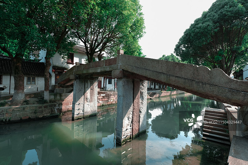 上海陈云故里•练塘古镇景区图片素材