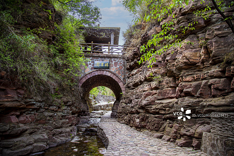 邯郸武安市七步沟图片素材