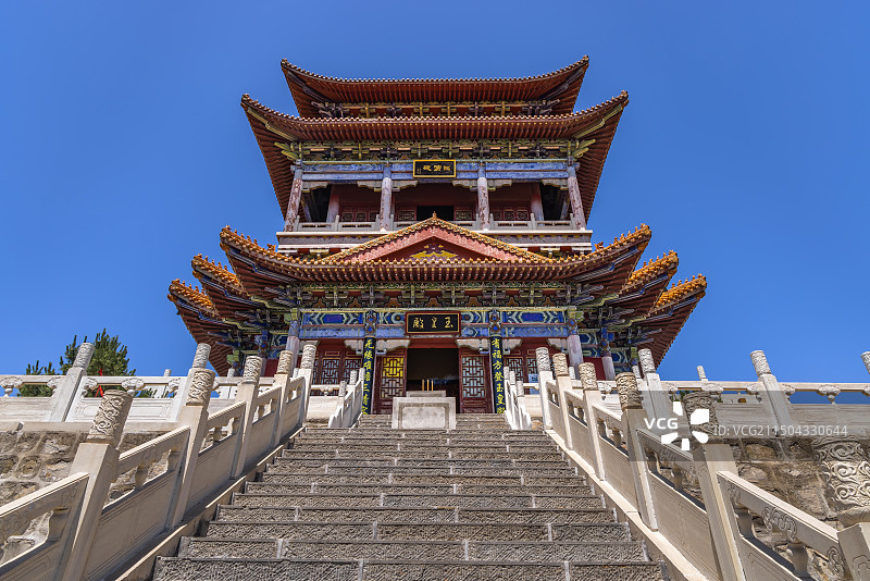 石家庄平山县天桂山风景名胜区图片素材