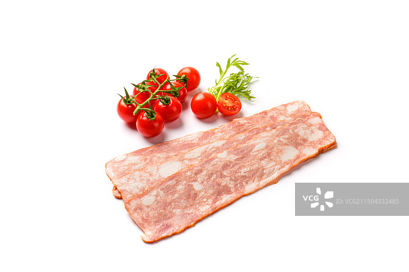 美式培根图片素材