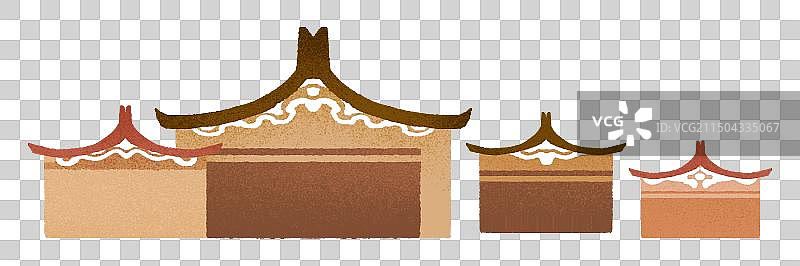 闽南城市特色建筑群图片素材