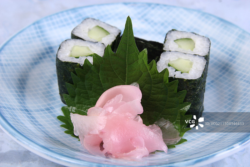 黄瓜卷图片素材