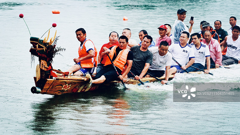 龙舟精神图片素材