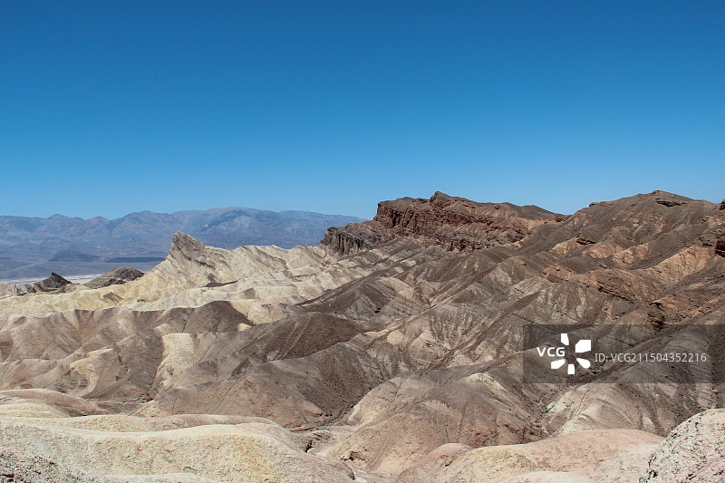 死亡谷国家公园景观图片素材