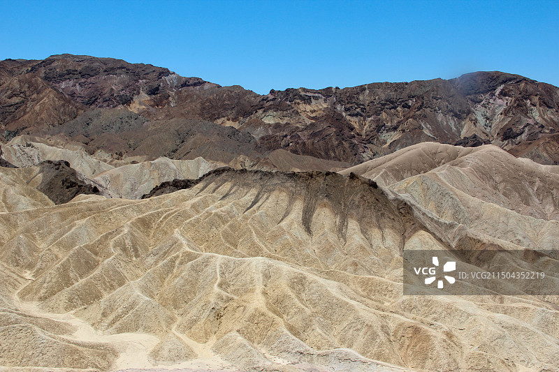 死亡谷国家公园景观图片素材