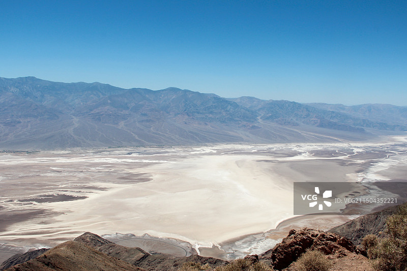 死亡谷国家公园景观图片素材