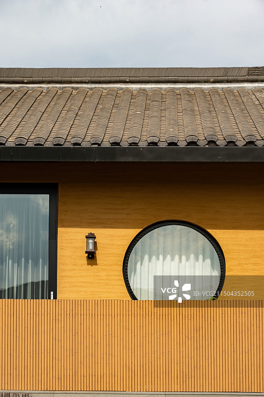 德阳中江县挂面村民居 古色古香的乡村建筑图片素材