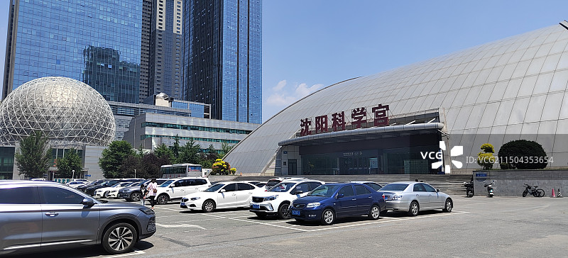 沈阳科学宫图片素材