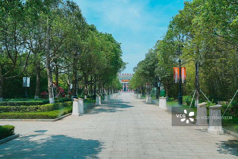 海南省海口市观澜湖华谊冯小刚电影公社图片素材