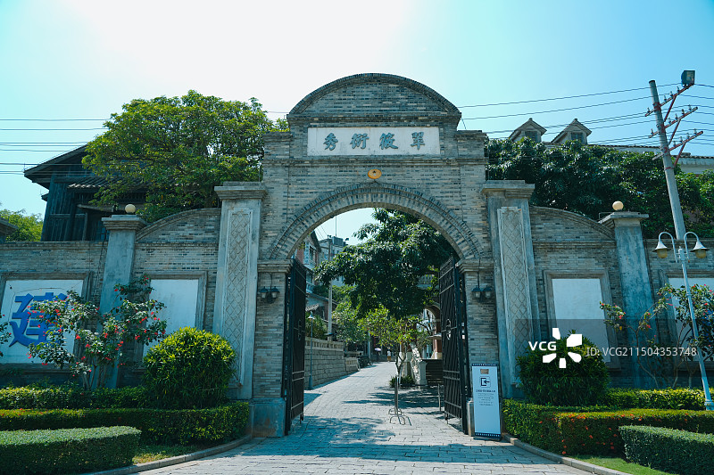 海南省海口市观澜湖华谊冯小刚电影公社图片素材