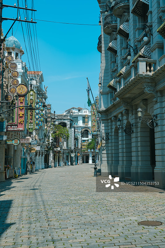 海南省海口市观澜湖华谊冯小刚电影公社图片素材