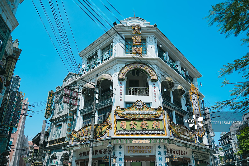 海南省海口市观澜湖华谊冯小刚电影公社图片素材