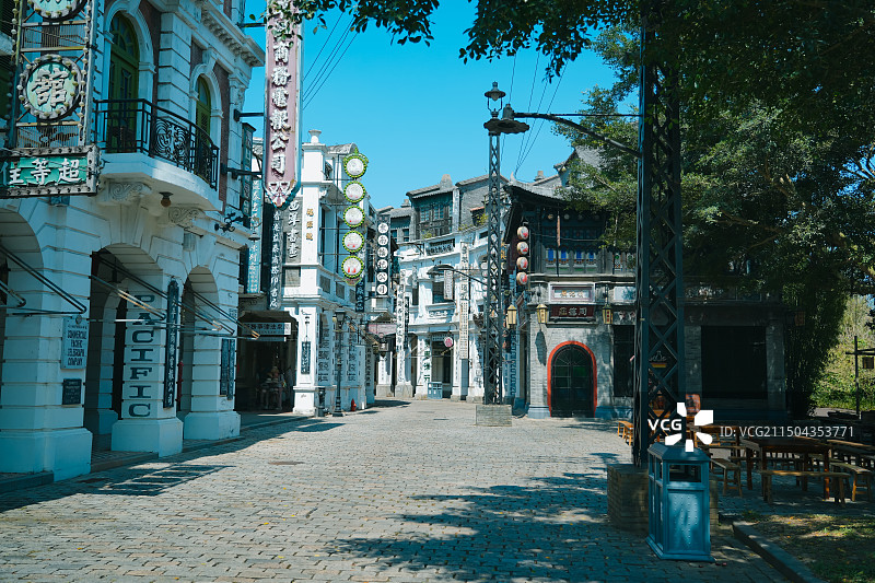 海南省海口市观澜湖华谊冯小刚电影公社图片素材