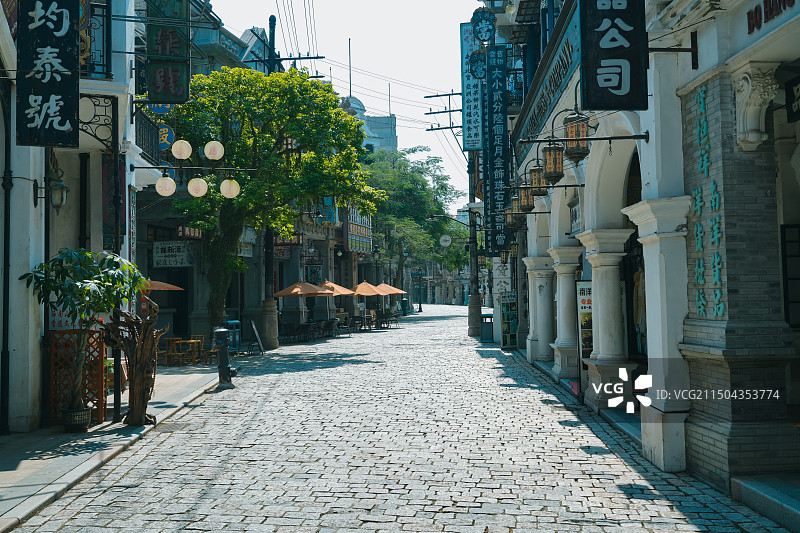 海南省海口市观澜湖华谊冯小刚电影公社图片素材