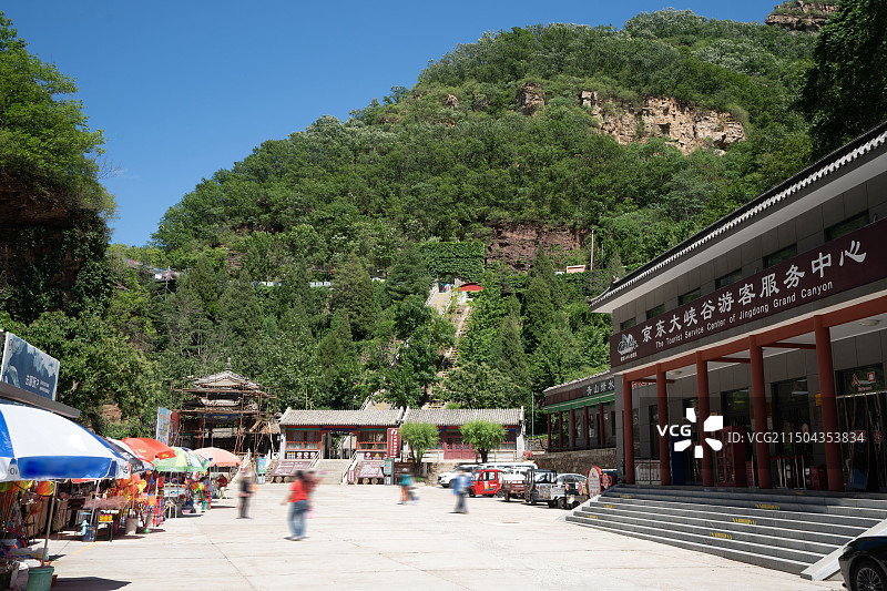 京东大峡谷旅游区图片素材