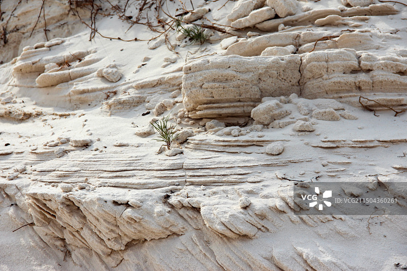 白沙国家公园地理风貌图片素材