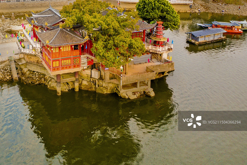 福州金山寺图片素材