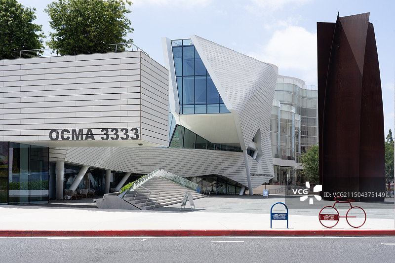 橙县艺术博物馆图片素材