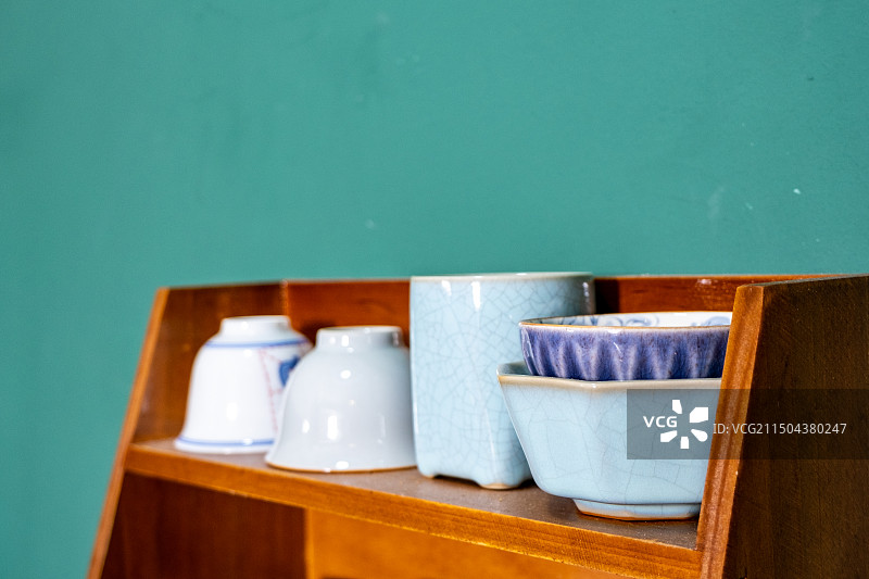 四川省绵阳市茶水，绿茶，清新，茶具图片素材