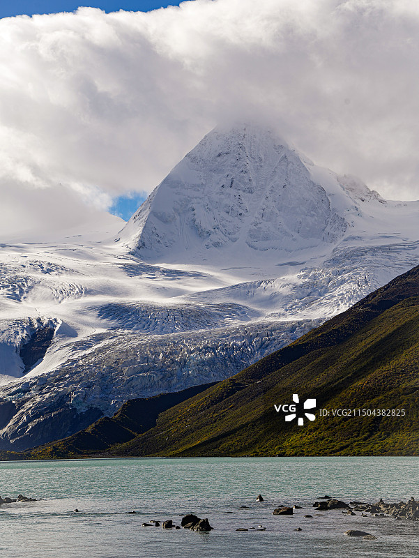 萨普神山图片素材