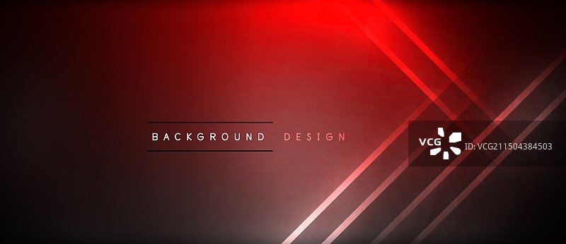 霓虹灯发光的圆形光线照亮了圆线图片素材