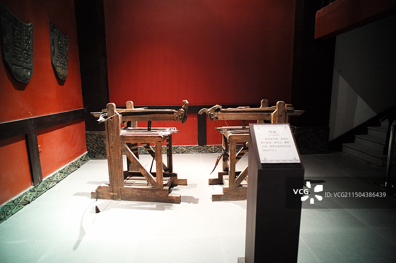 鄂尔多斯秦直道博物馆图片素材