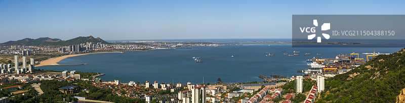 威海石岛赤山图片素材