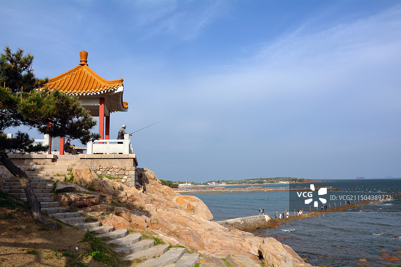 青岛美景图片素材