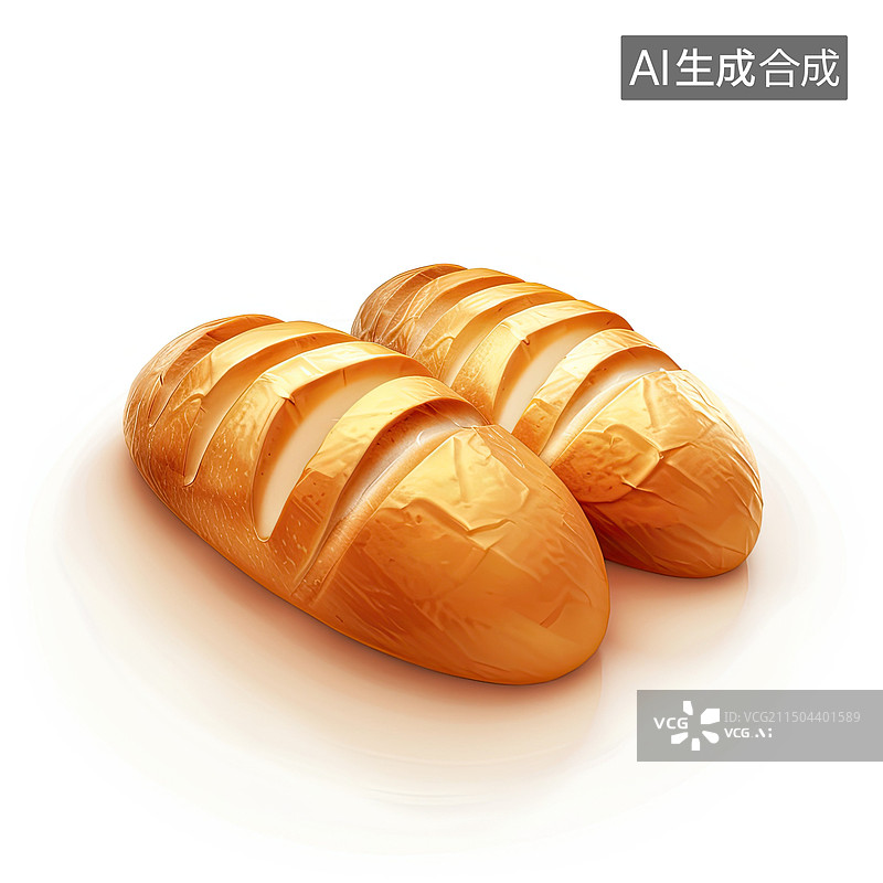 【AI数字艺术】卡通三维场面包素材图片素材