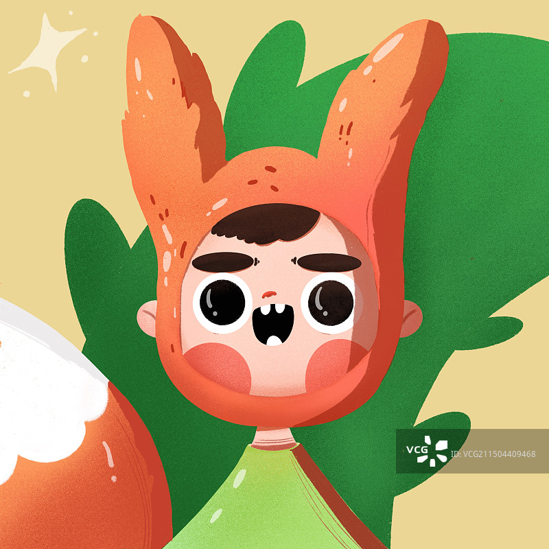 小狐狸图片素材