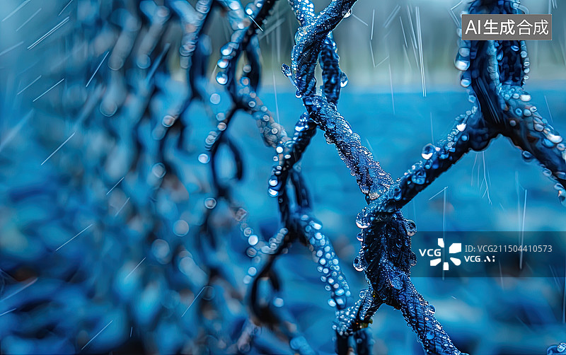 【AI数字艺术】足球场的网子图片素材