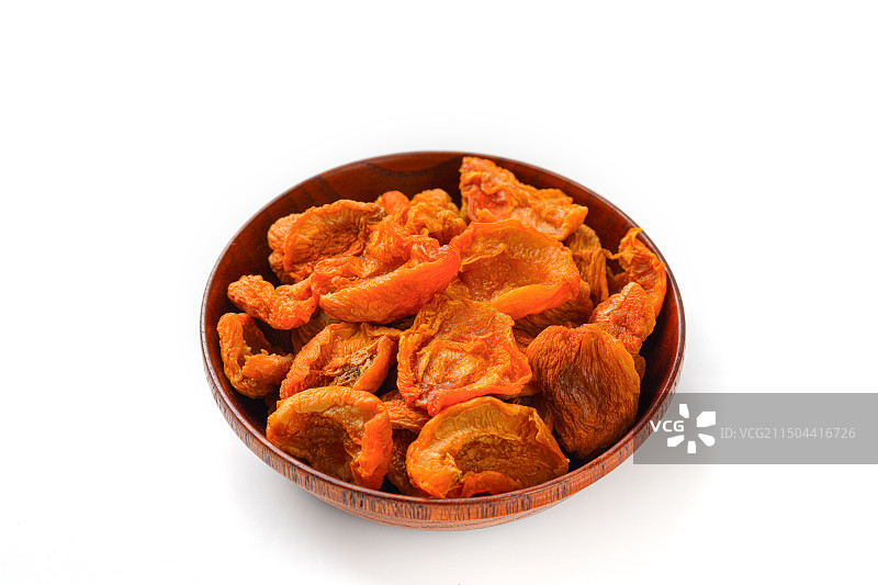 天然杏干图片素材