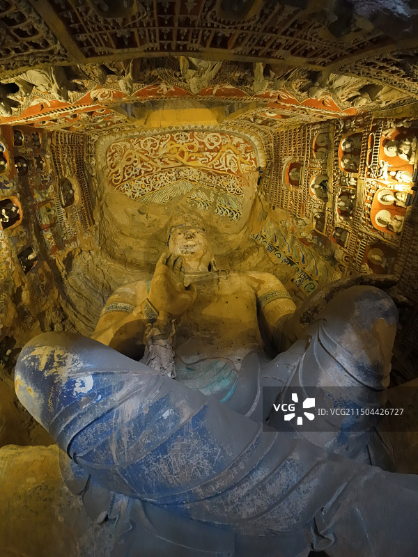 云冈石窟图片素材