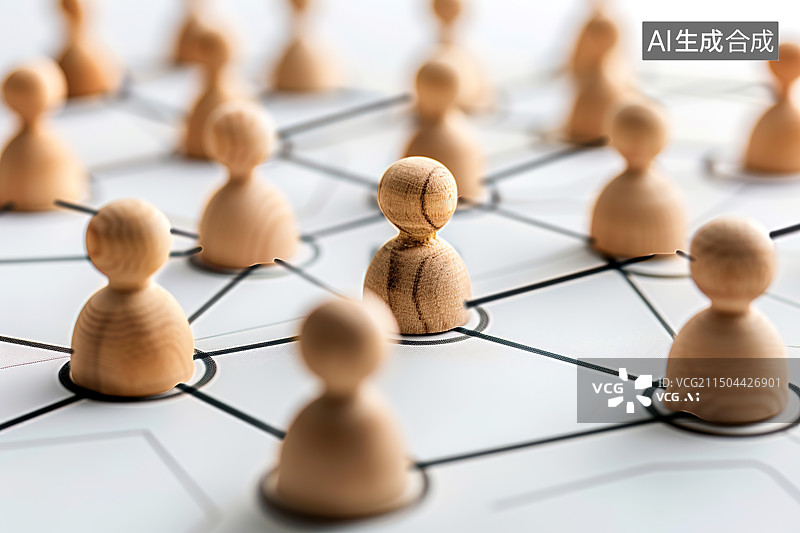 【AI数字艺术】科技感线条背景图片素材